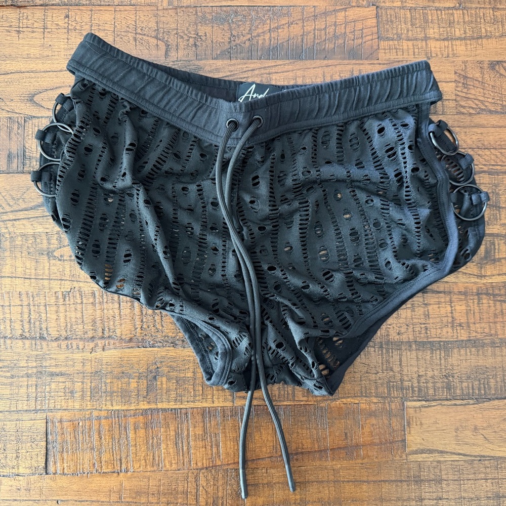 Andrew Christian mesh shorts